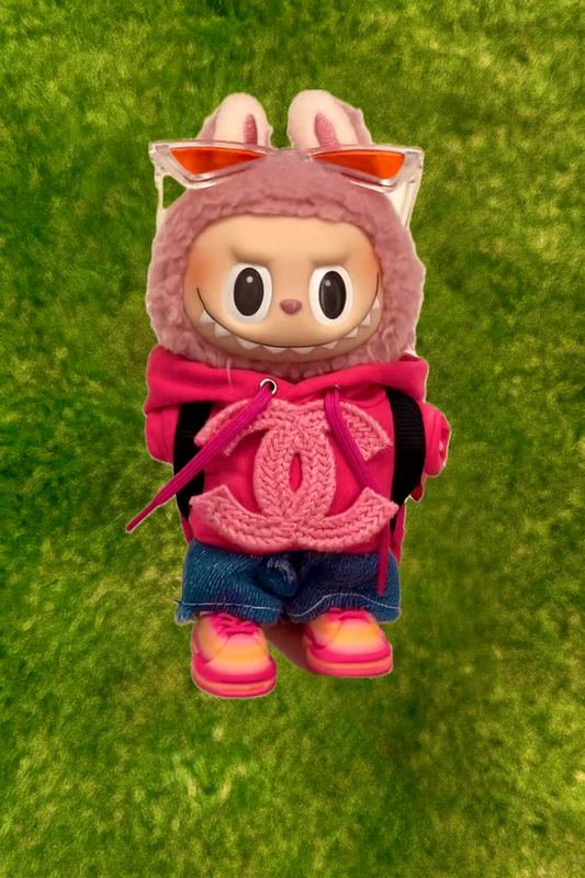 Labubu – Full Chanel Pink