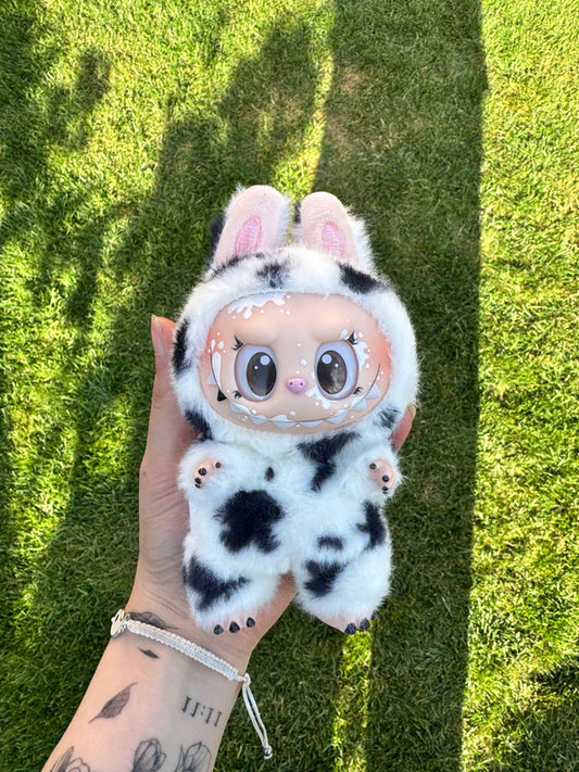 Labubu – Cow 🐄