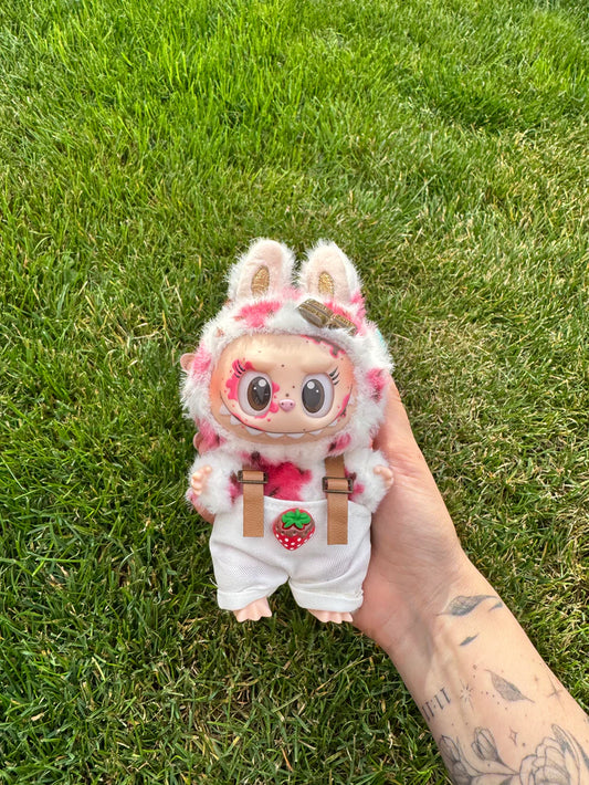Labubu - Strawberry chicc