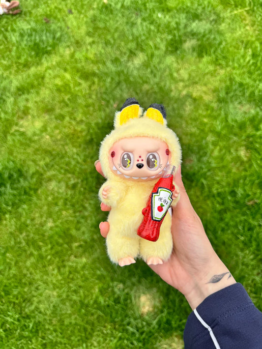 Labubu - Pikachu