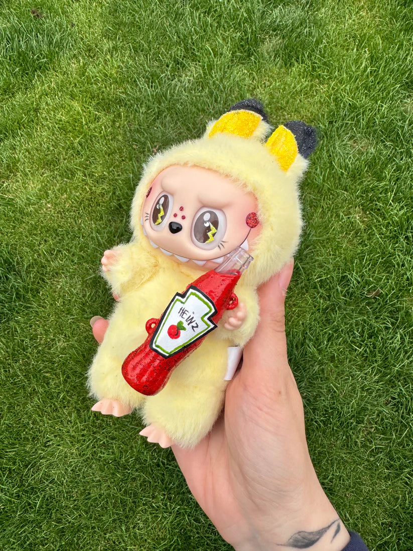 Labubu - Pikachu