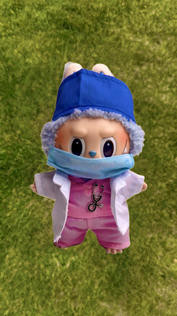 Labubu – Nurse 🩺