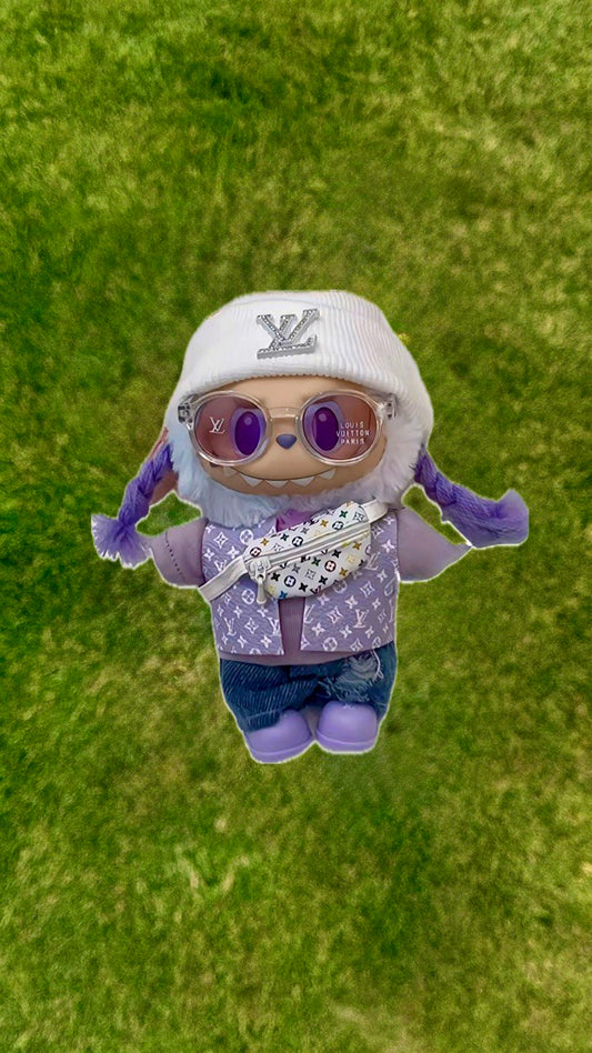 Labubu – Louis Vuitton Purple
