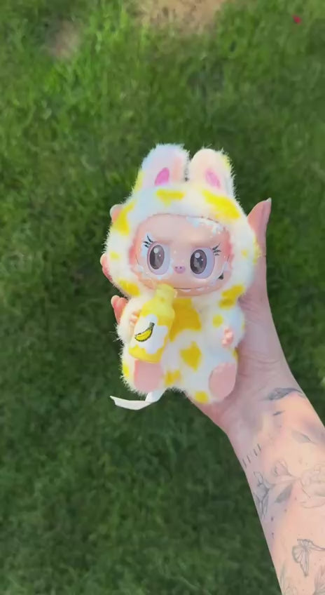 Labubu - Sunny Banana 🍌🥛
