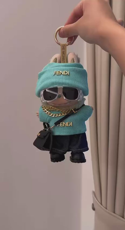 Labubu – Fendi Aqua Edition